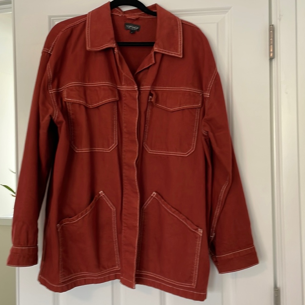Topshop cotton jacket
